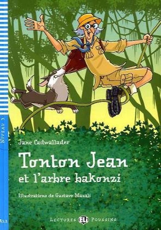 Tonton Jean et l'arbre bankonzi