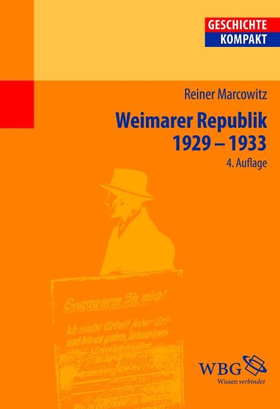 Die Weimarer Republik 1929-1933