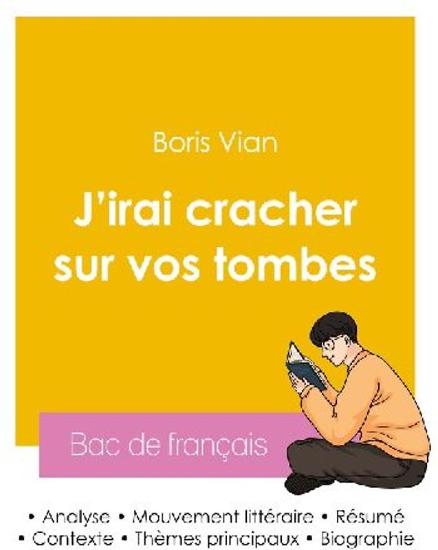 Réussir son Bac de français 2026 : Analyse du roman J'irai cracher sur vos tombes de Boris Vian