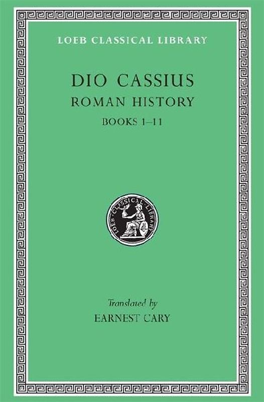 Roman History, Volume I