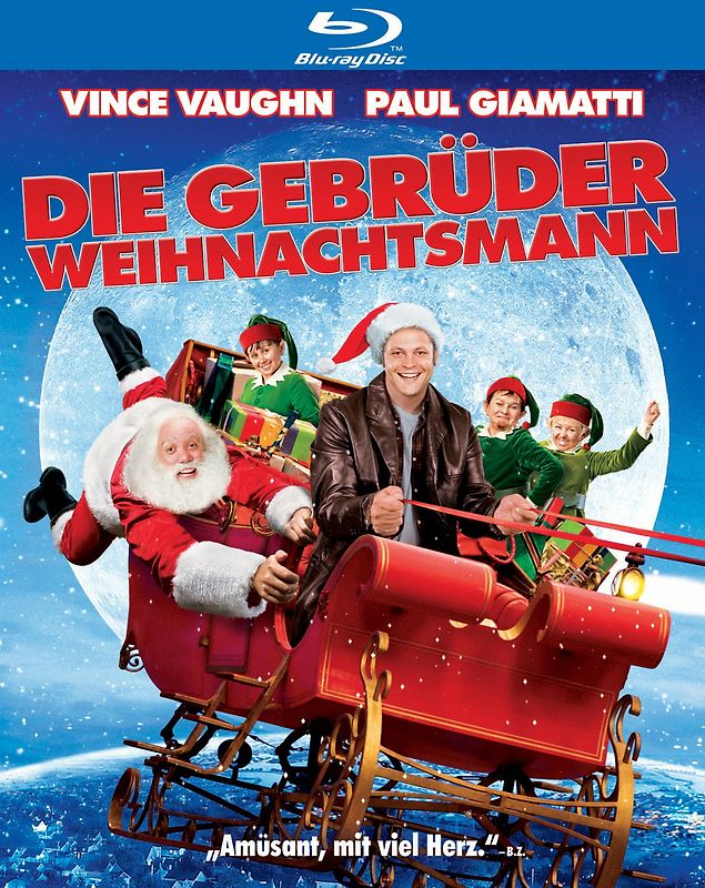 Die Gebrüder Weihnachtsmann Blu-ray Disc