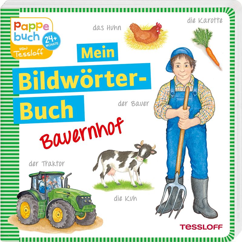 Mein Bildwörterbuch Bauernhof