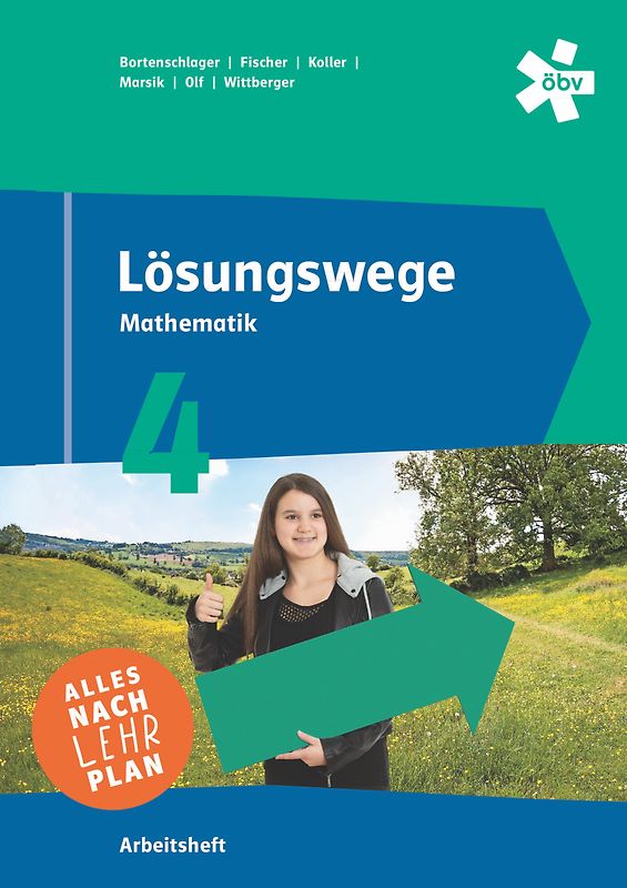 Lösungswege 4, Arbeitsheft + E-Book
