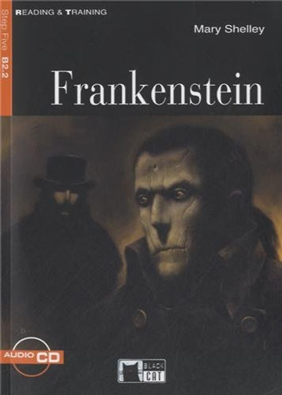 Frankenstein+cd (Reading & Training) - Mary Wollstonecraft Shelley