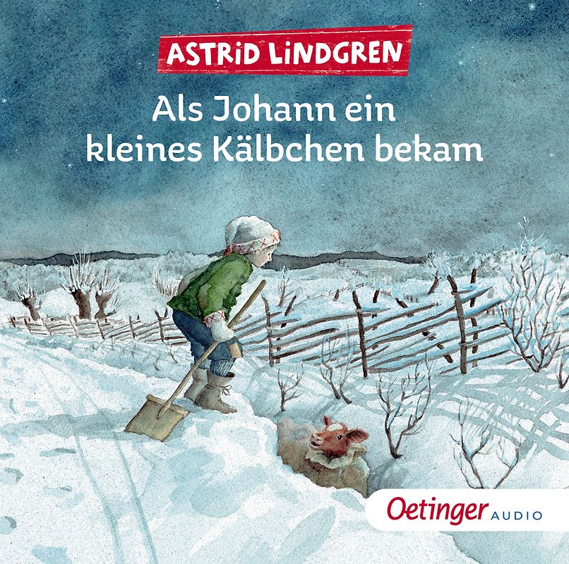 Als Johann ein kleines Kälbchen bekam