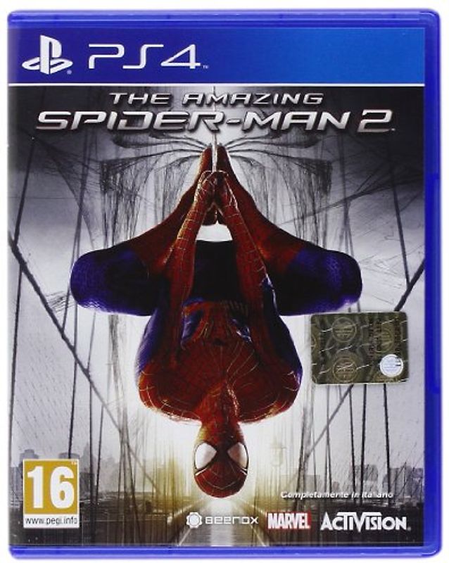 The Amazing Spiderman 2 [EU Import] PlayStation 4