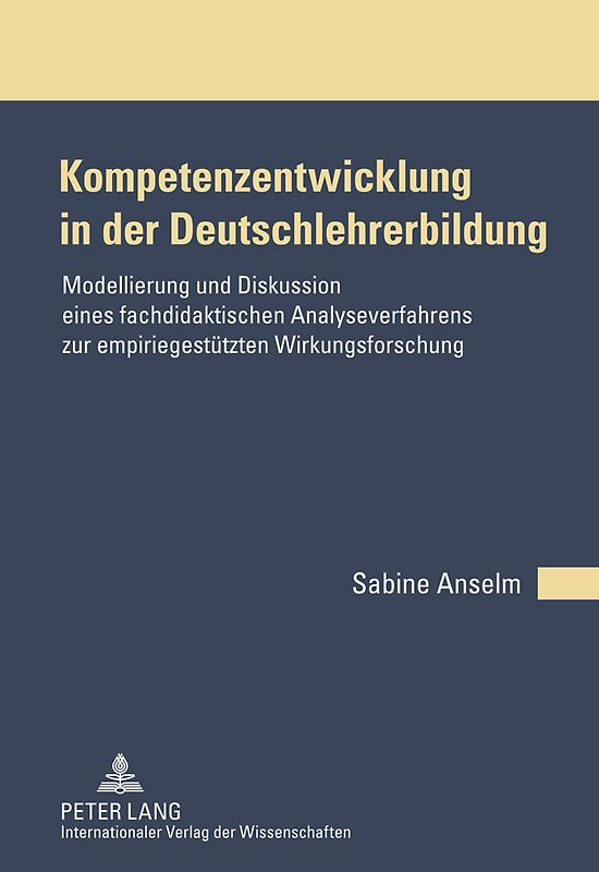 Kompetenzentwicklung in der Deutschlehrerbildung