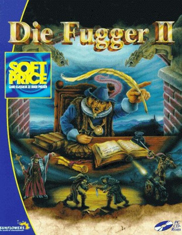 Die Fugger II (SoftPrice) PC Spiele