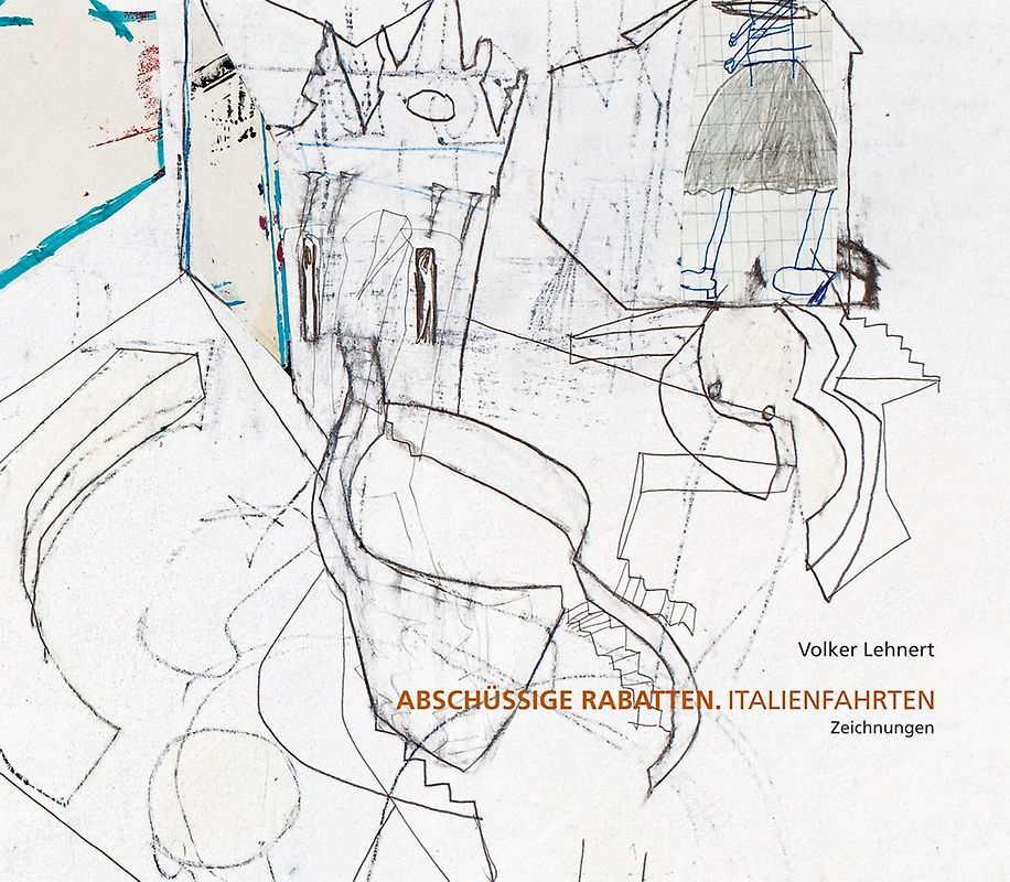 Abschüssige Rabatten. Italienfahrten