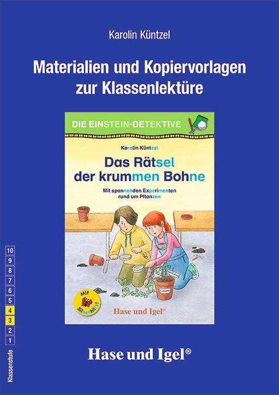 Begleitmaterial: Das Rätsel der krummen Bohne / Silbenhilfe