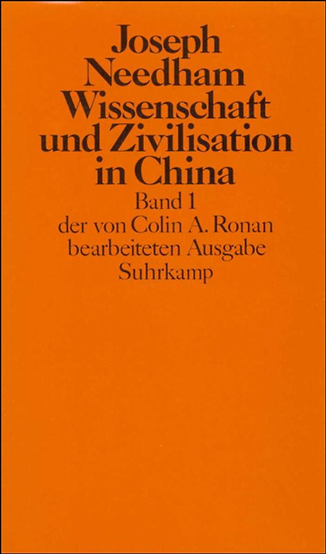 Wissenschaft und Zivilisation in China