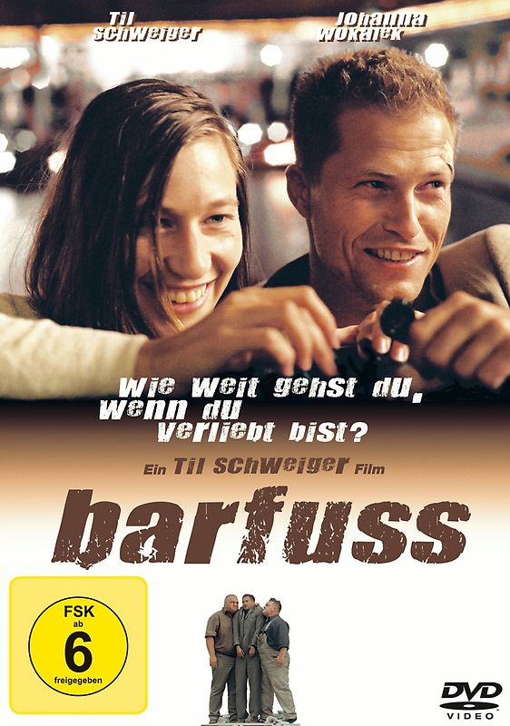 Barfuss DVD