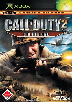 Call of Duty 2: The Big Red One Xbox