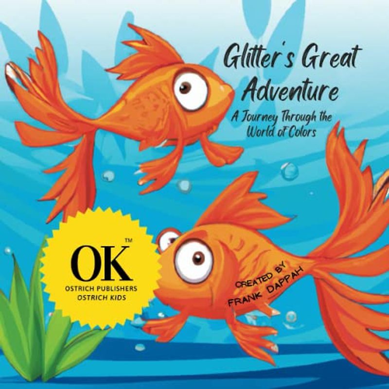 Glitter's Great Adventure: A Journey Through the World of Colors