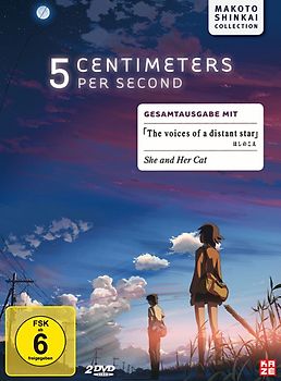 5 Centimeters per second / The Voices of a Distant Star - Box (2 DVDs) DVD