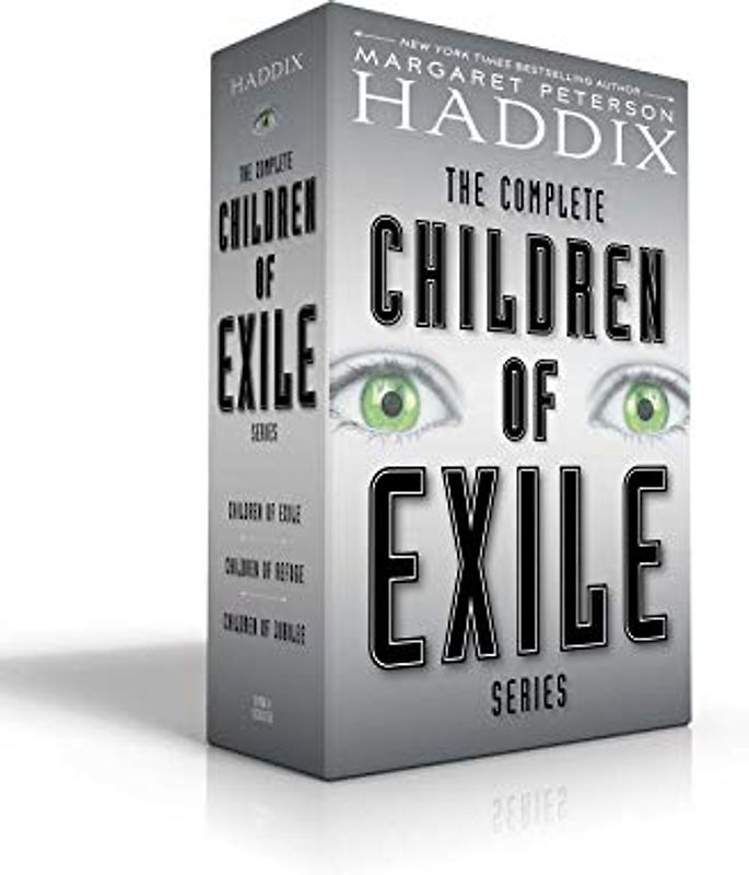 The Complete Children of Exile Series (Boxed Set): Children of Exile; Children of Refuge; Children of Jubilee