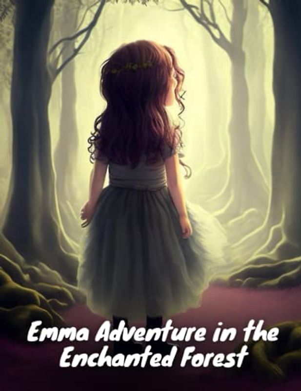 Emma Adventure in the Enchanted Forest: Short Stories for Girls about Courage, Perseverance & Self-Confidence I A Motivational Book For girls I Gift for Girls