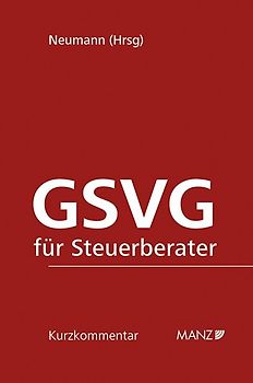 GSVG für Steuerberater