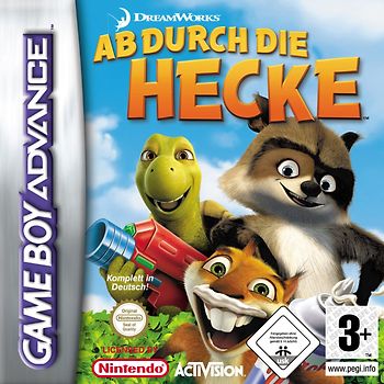 Ab durch die Hecke Nintendo Game Boy Advance