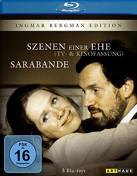 Szenen einer Ehe/Sarabande [Blu-ray] Blu-ray Disc