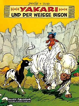 Yakari Band 2: Yakari und der Weiße Bison