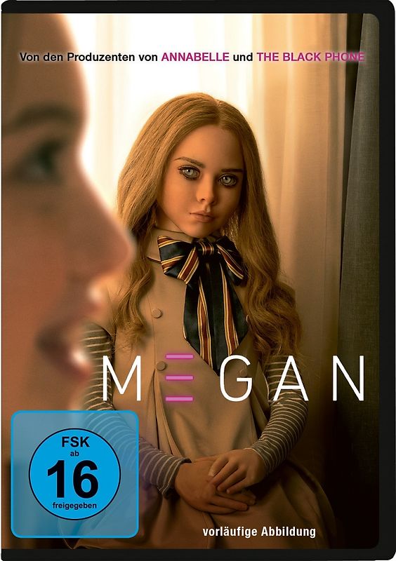M3gan DVD