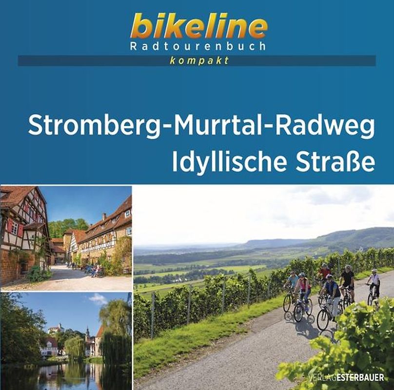 Stromberg-Murrtal-Radweg • Idyllische Straße