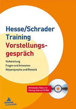 Hesse/Schrader-Training Vorstellungsgespräch