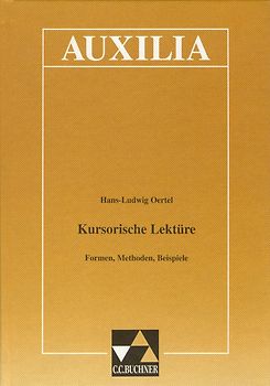 Auxilia / Kursorische Lektüre