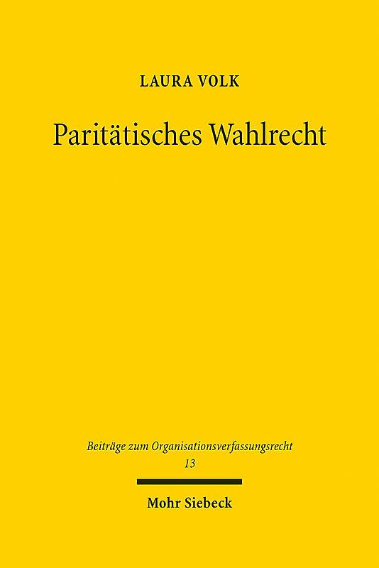 Paritätisches Wahlrecht