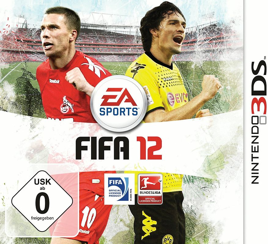 FIFA 12 Nintendo 3DS
