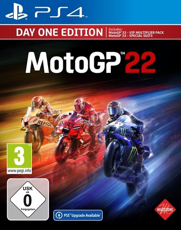MotoGP 22 - Day One Edition PlayStation 4