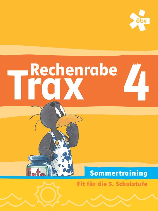 Rechenrabe Trax 4, Arbeitsheft Sommertraining