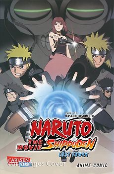 Naruto the Movie: Shippuden - The Lost Tower