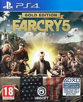 Far Cry 5 [Gold Edition, UK Import] PlayStation 4