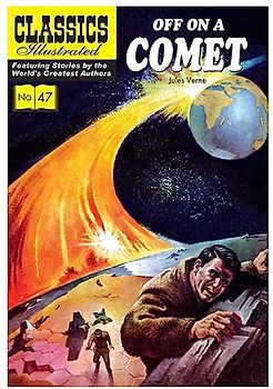 Off on a Comet (Classics Illustrated)