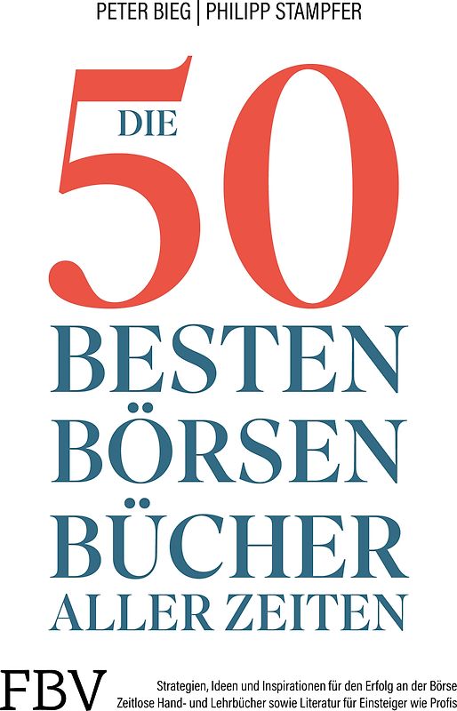 Die 50 besten Börsenbücher aller Zeiten