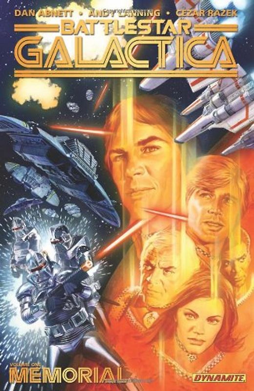Memorial (Battlestar Galactica (Numbered Paperback)) - Abnett, Dan