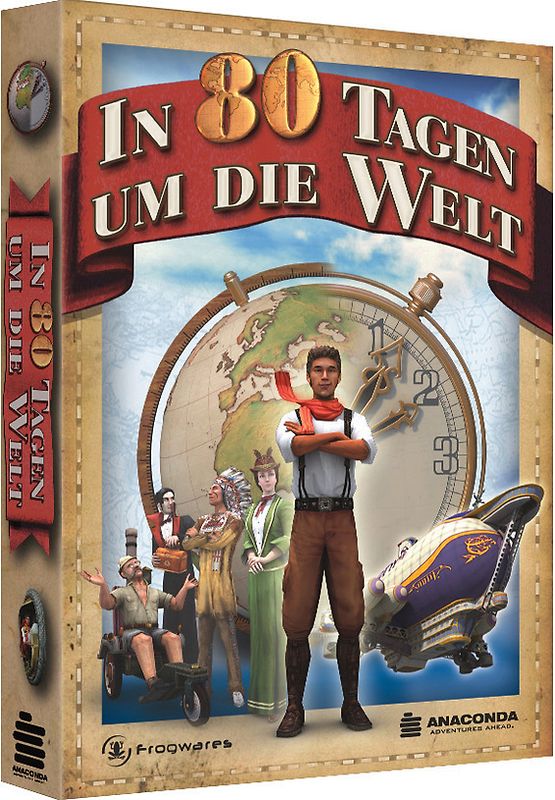 In 80 Tagen um die Welt PC Spiele