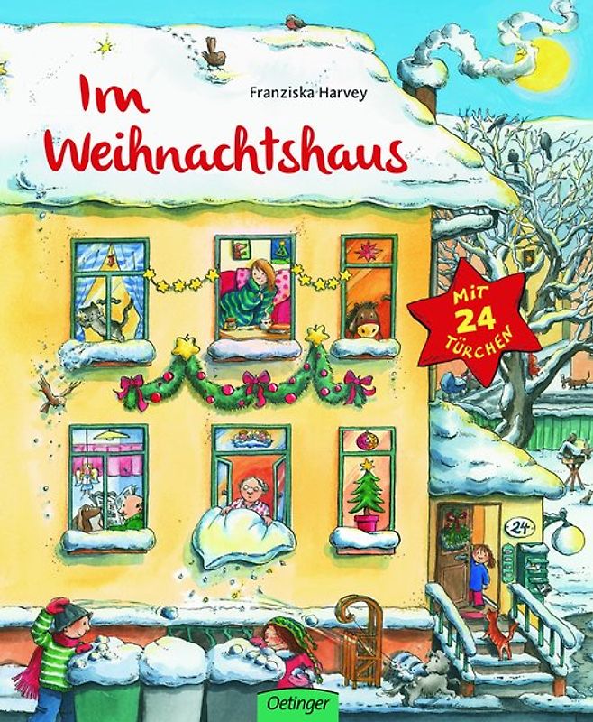 Im Weihnachtshaus