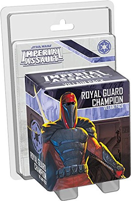 Star Wars: Imperial Assault Royal Guard Champion Villain Pack