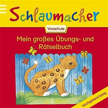 Mein großes Übungs- und Rätselbuch