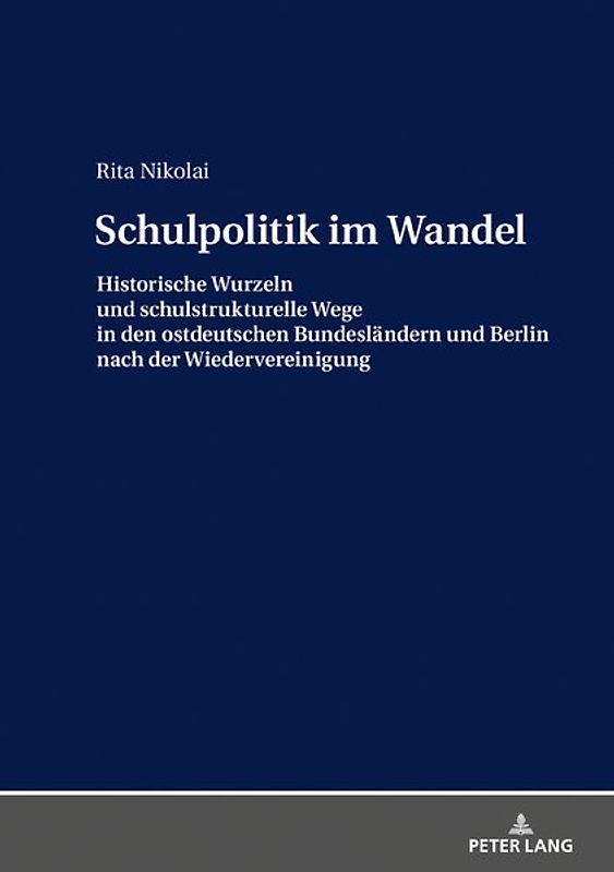 Schulpolitik im Wandel