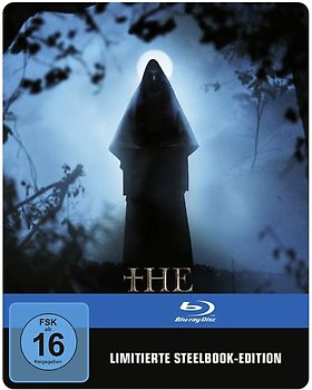 The Nun [Steelbook] Blu-ray Disc