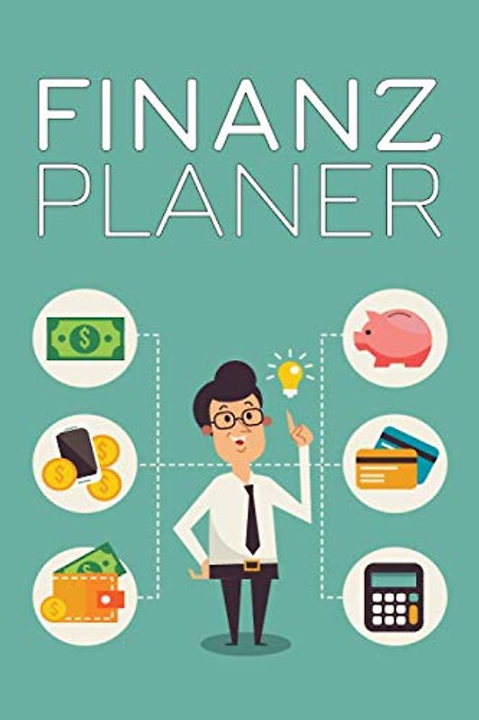 Finanzplaner: Finanzplan zum Ausfüllen für die Organisation von Finanzen - Finanzplaner und Tagebuch für Einnahmen und Ausgaben - Entdecke Sparpotential - Geschenk für Familien