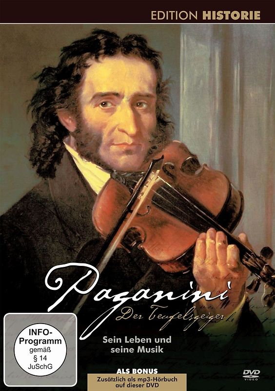 Paganini-Der Teufelsgeiger DVD