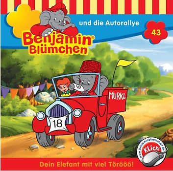 Benjamin Blümchen - Benjamin Blümchen 43: ... und die Autorallye
