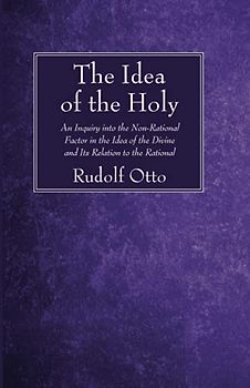 The Idea of the Holy