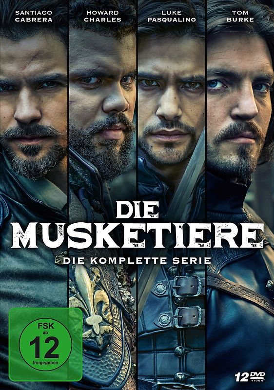 Die Musketiere-Die Komplette Serie Ltd. DVD