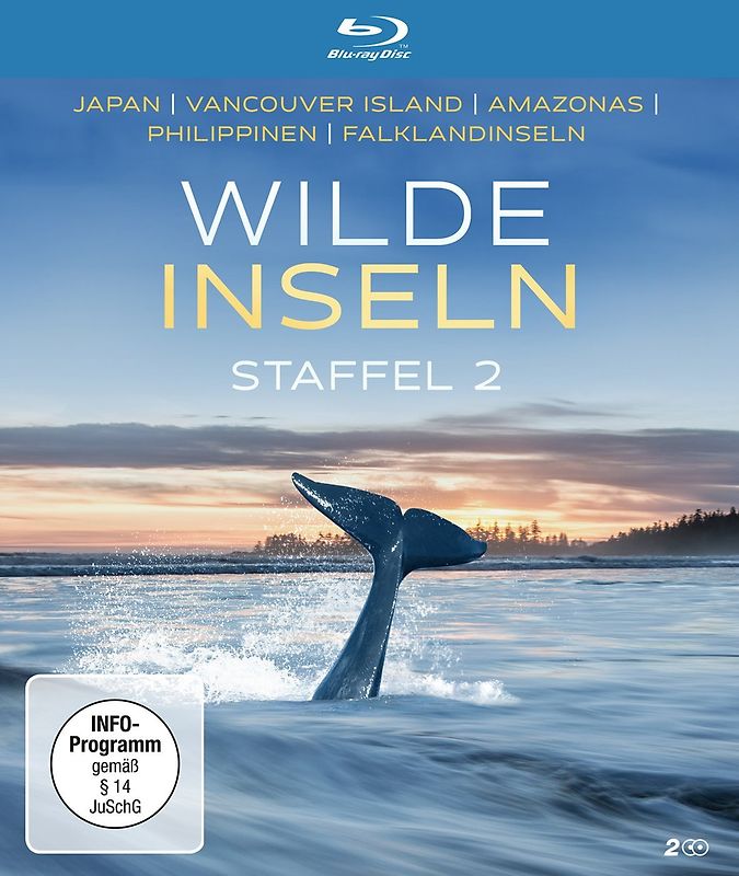 Wilde Inseln - Staffel 2 [2 Discs] Blu-ray Disc